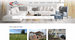 Desktop Screenshot of c-immobilier.com